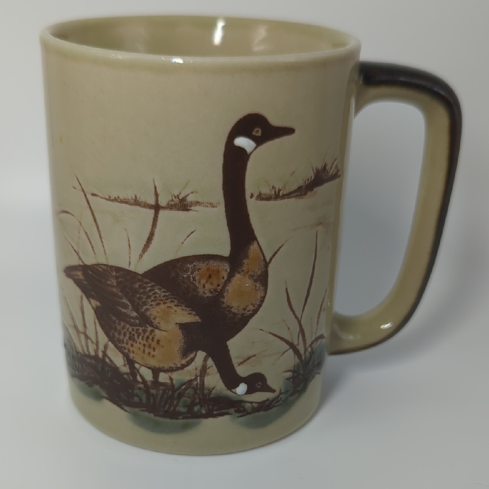 Vintage Canada Goose Otagiri Mug